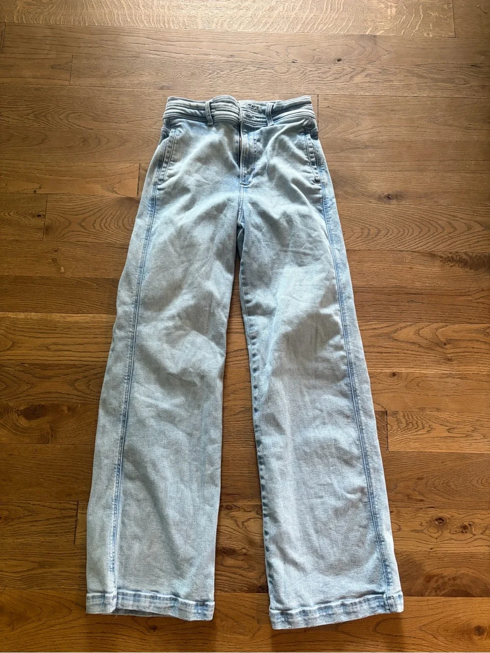 JOE’S JEANS THE ALLANA HIGH RISE WIDE LEG JEAN Size 25
